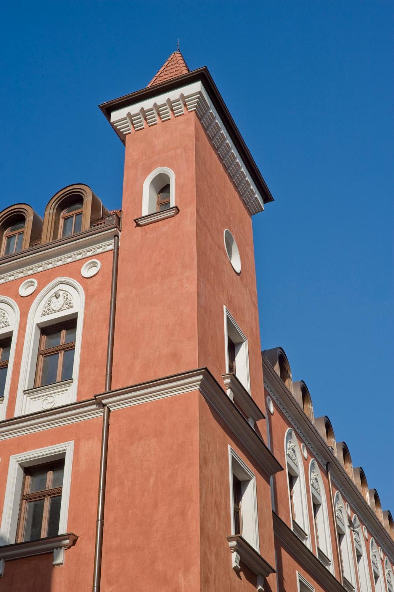 Отель Palazzo Rosso Old Town Познань Экстерьер фото